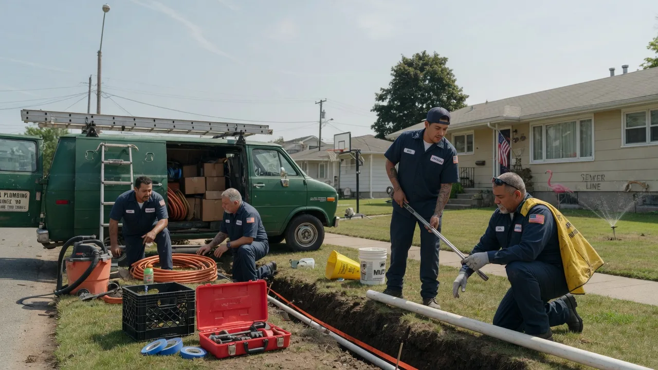 Gas Line Installation in Faulkner, MD near me